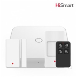 HiSmart namų apsaugos sistemos rinkinys