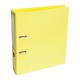 Arkinis segtuvas ekonominis, A4, 75mm, geltonos spalvos