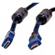 Kabelis HDMI - HDMI, 15m, 1.4 ver., Nylon