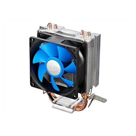 Deepcool "Ice Edge Mini FS" universal cooler, 2 heatpipes, Intel Socket LGA1156 /1155/ 775 and AMD Socket FM1/AM3+/AM3/AM2+/AM2/