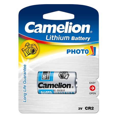 Camelion CR2-BP1R CR2, 850 mAh, Lithium, 1 pc(s)