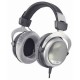 Beyerdynamic DT 880 Headband/On-Ear, Black, Silver, 250 Ω