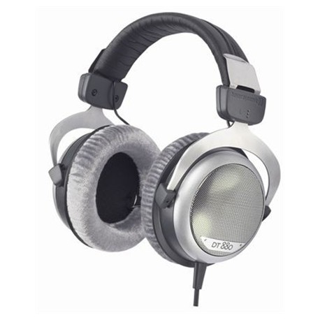 Beyerdynamic DT 880 Headband/On-Ear, Black, Silver, 250 Ω