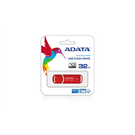 ADATA UV150 32 GB, USB 3.0, Red