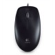 Logitech Mouse B100 Wired, Black