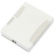 MikroTik Switch RB260GS 10/100/1000 Mbit/s, Ethernet LAN (RJ-45) ports 5, SFP ports quantity 1, Desktop, POE-in