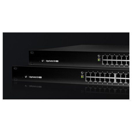 Ubiquiti Switch ES-24-250W Managed, Rack mountable, 1 Gbps (RJ-45) ports quantity 24, SFP ports quantity 2