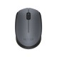 Logitech M170 Wireless Mouse, Black, Grey
