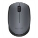 Logitech M170 Wireless Mouse, Black, Grey