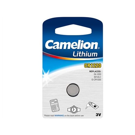 Camelion CR1220-BP1 CR1220, Lithium, 1 pc(s)