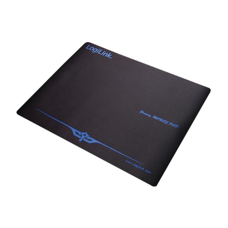 Logilink Mousepad XXL Black, Gaming mouse pad, Rubber, 400 x 3 x 300 mm