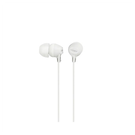 Sony EX series MDR-EX15LP In-ear, White