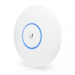 Ubiquiti UAP-AC-PRO Access point 1300 Mbit/s, 10/100/1000 Mbit/s, Ethernet LAN (RJ-45) ports 2, MU-MiMO Yes, PoE in, 1 year(s), 