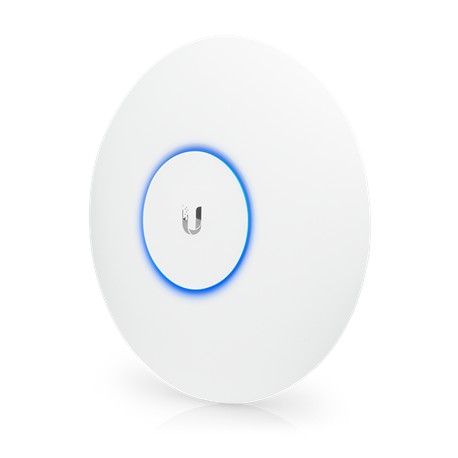 Ubiquiti UAP-AC-PRO Access point 1300 Mbit/s, 10/100/1000 Mbit/s, Ethernet LAN (RJ-45) ports 2, MU-MiMO Yes, PoE in, 1 year(s), 