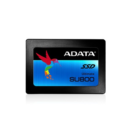 ADATA Ultimate SU800 256 GB, SSD form factor 2.5", SSD interface SATA, Read speed 560 MB/s, Write speed 520 MB/s