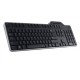 Dell KB813 Smartcard keyboard, Wired, Keyboard layout Estonian, USB, Black