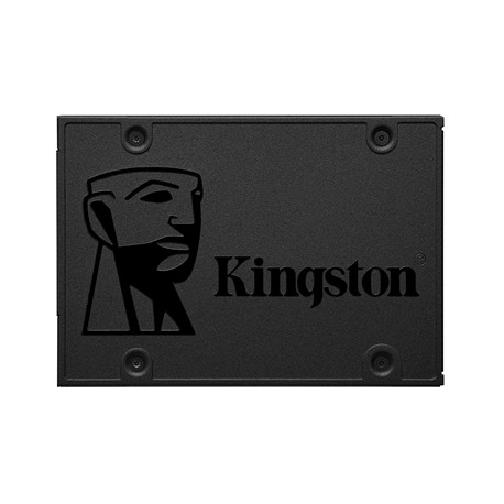 Kingston A400 240 GB, SSD form factor 2.5", SSD interface SATA, Write speed 350 MB/s, Read speed 500 MB/s
