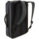 Case Logic Era Hybrid Briefcase Fits up to size 15.6 ", Black, Messenger - Briefcase/Backpack, Shoulder strap,