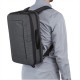 Case Logic Era Hybrid Briefcase Fits up to size 15.6 ", Black, Messenger - Briefcase/Backpack, Shoulder strap,