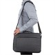 Case Logic Era Hybrid Briefcase Fits up to size 15.6 ", Black, Messenger - Briefcase/Backpack, Shoulder strap,