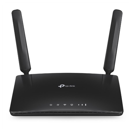 TP-LINK 4G LTE Router Archer MR200 802.11ac, 300+433 Mbit/s, 10/100 Mbit/s, Ethernet LAN (RJ-45) ports 3, 4G, Antenna type 2xDet