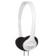 Koss Headphones KPH7w Headband/On-Ear, 3.5mm (1/8 inch), White,