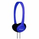 Koss Headphones KPH7b Headband/On-Ear, 3.5mm (1/8 inch), Blue,