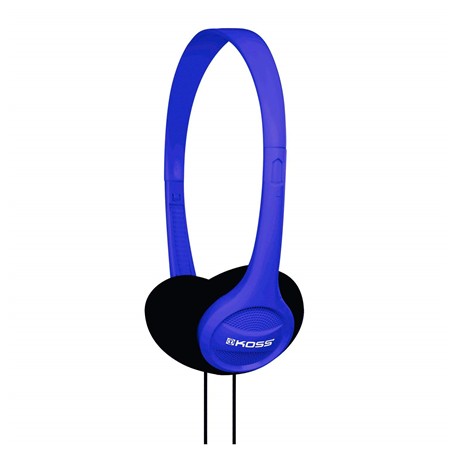 Koss Headphones KPH7b Headband/On-Ear, 3.5mm (1/8 inch), Blue,