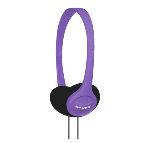 Koss Headphones KPH7v Headband/On-Ear, 3.5mm (1/8 inch), Violet,