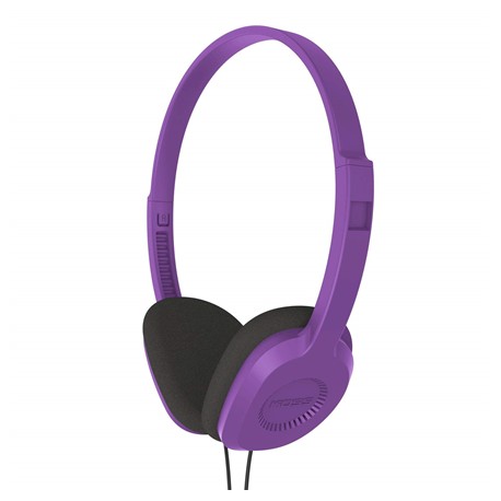 Koss Headphones KPH8v Headband/On-Ear, 3.5mm (1/8 inch), Violet,