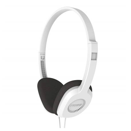 Koss Headphones KPH8w Headband/On-Ear, 3.5mm (1/8 inch), White,