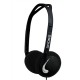 Koss Headphones KPH25k Headband/On-Ear, 3.5mm (1/8 inch), Black,