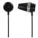 Koss Headphones Sparkplug In-ear, 3.5 mm, Black, Noice canceling,