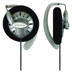 Koss Headphones KSC75 In-ear/Ear-hook, 3.5 mm, Silver,