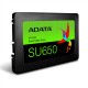 ADATA Ultimate SU650 3D NAND SSD 480 GB, SSD form factor 2.5”, SSD interface SATA, Write speed 450 MB/s, Read speed 520 MB/s