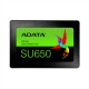 ADATA Ultimate SU650 3D NAND SSD 480 GB, SSD form factor 2.5”, SSD interface SATA, Write speed 450 MB/s, Read speed 520 MB/s