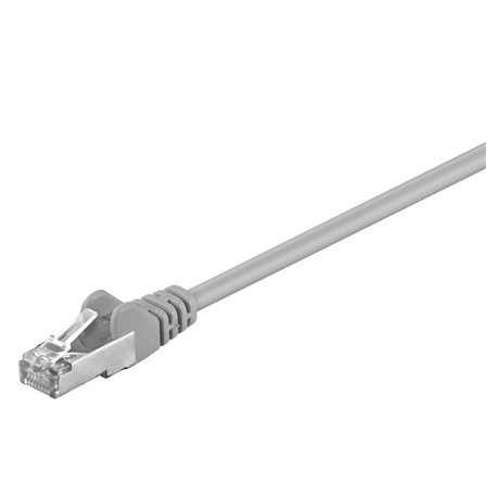 Goobay 50131 CAT 5e patchcable, F/UTP, grey, 7.5 m