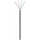 Goobay CAT 5e outdoor network cable, U/UTP 57198 100 m