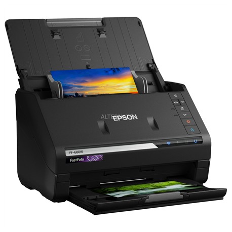 Epson Document scanner FastFoto FF-680W Wireless