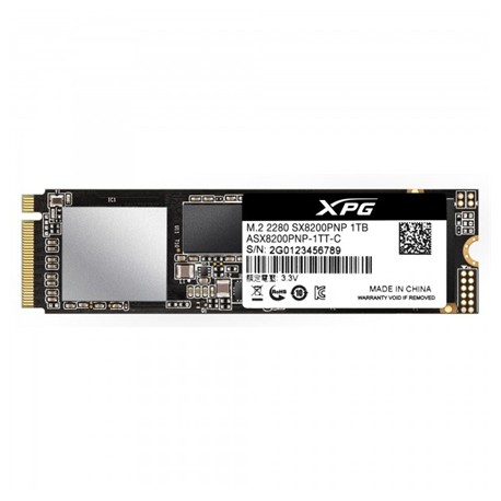 ADATA XPG SX8200 Pro 1000 GB, SSD interface M.2 NVME, Write speed 3000 MB/s, Read speed 3500 MB/s