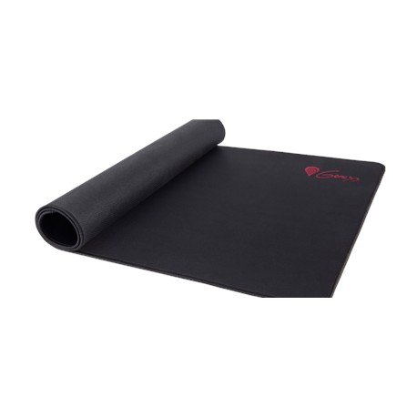 Genesis Carbon 500 Maxi Logo Mouse pad, 450 x 900 x 2.5 mm, Black