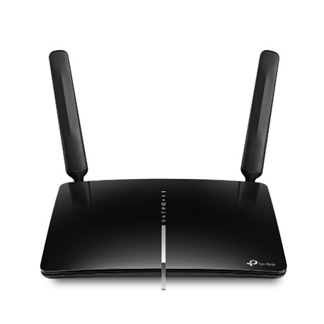 TP-LINK 4G+ LTE Router Archer MR600 802.11ac, 300+867 Mbit/s, 10/100/1000 Mbit/s, Ethernet LAN (RJ-45) ports 3, 4G, Antenna type
