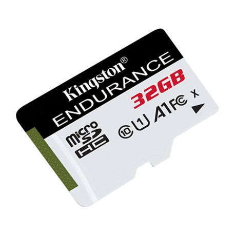 Kingston Endurance SDCE/32GB 32 GB, Micro SDHC, Flash memory class 10