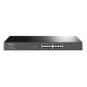 TP-LINK Switch TL-SG1016 Unmanaged, Rack Mountable, 1 Gbps (RJ-45) ports quantity 16