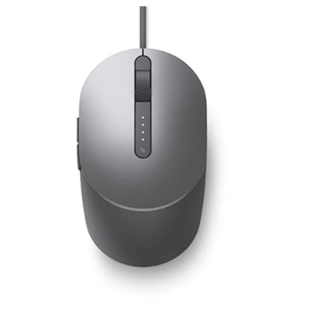 Dell Laser Mouse MS3220 wired, Titan Grey, Wired - USB 2.0