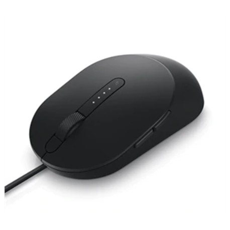 Dell Laser Mouse MS3220 wired, Black, Wired - USB 2.0