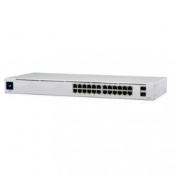UniFi 24Port Gigabit Switch with PoE and SFP