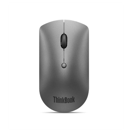 Lenovo ThinkBook Bluetooth Silent Mouse Iron Grey, Bluetooth 5.0