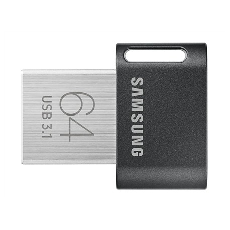 Samsung FIT Plus MUF-64AB/APC 64 GB, USB 3.1, Black/Silver