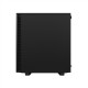Fractal Design Fractal Define 7 Compact Light Tempered Glass Side window, Black, ATX, Power supply included No